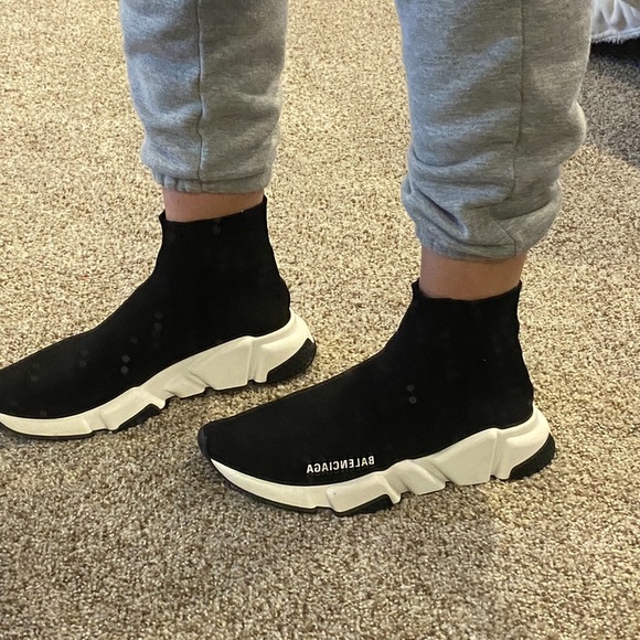 Authentic BALENCIAGA speed trainers, like new & in great condition - Picture 3 of 6